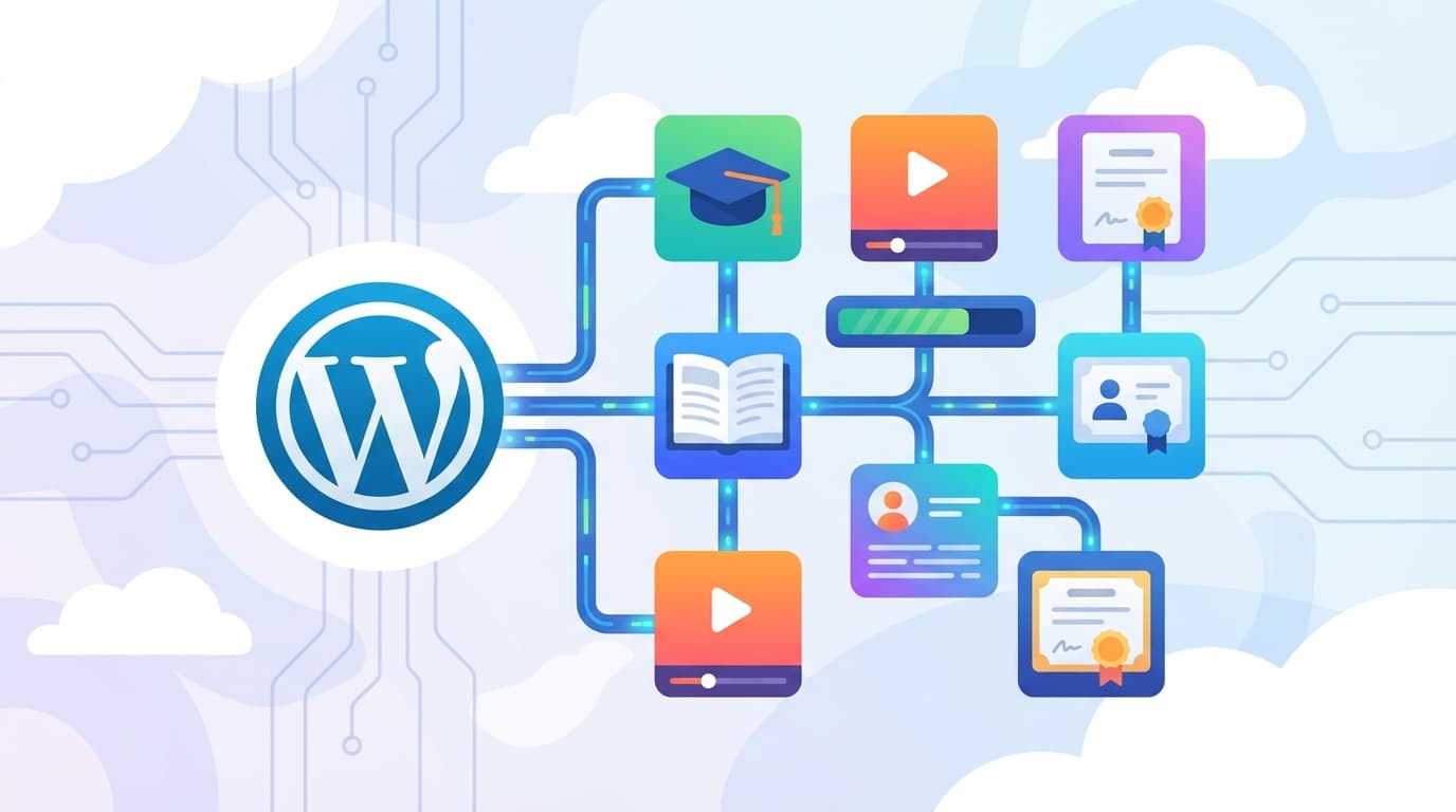 LMS pluginy pro WordPress