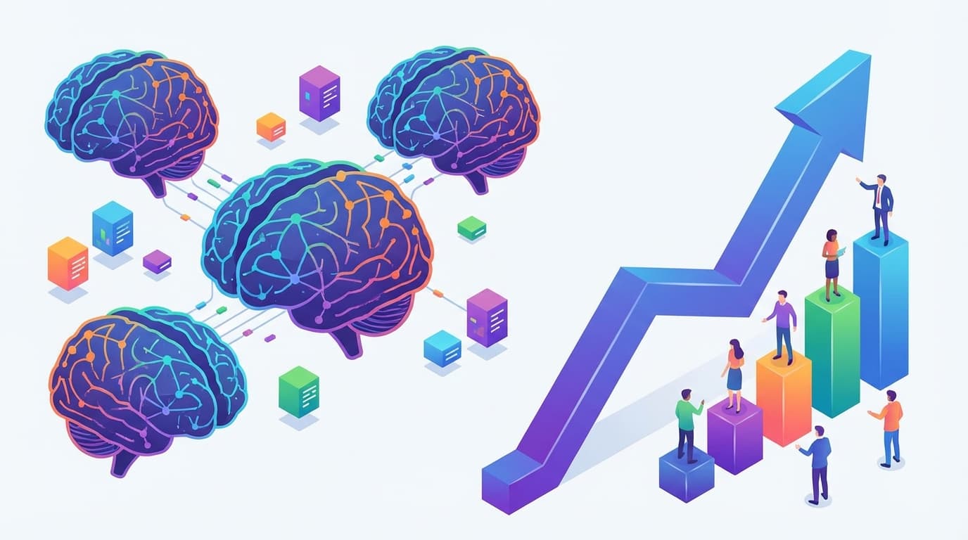 AI mikrolearning zvyšuje výkon