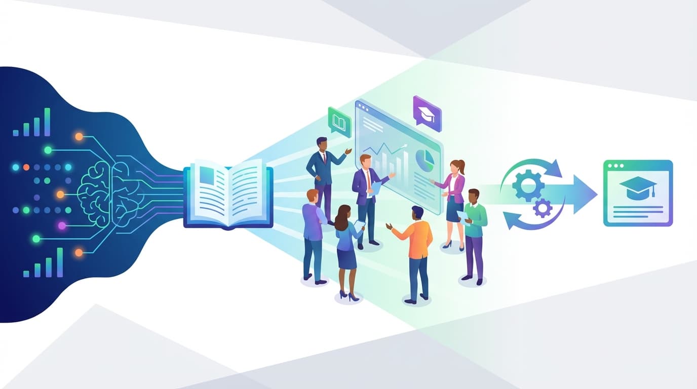 AI články mění firemní vzdělávání